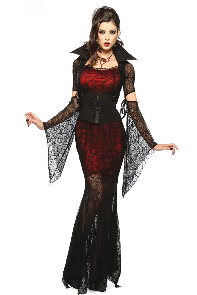 Elvira Wig Adult Vampire Halloween Costume Fancy Dress