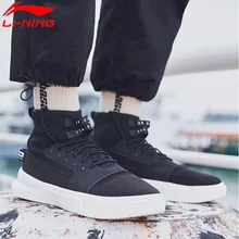 Li-Ning/мужские кроссовки для баскетбола CALLOUT Bad Five, спортивная обувь с монолитной трикотажной подкладкой, стильные кроссовки AGBN019 YXB243