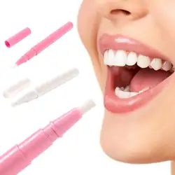 Натуральный супер белый карандаш для отбеливания зубов Зубная паста отбеливателя Bleach удаления Красители гигиена полости рта Новый