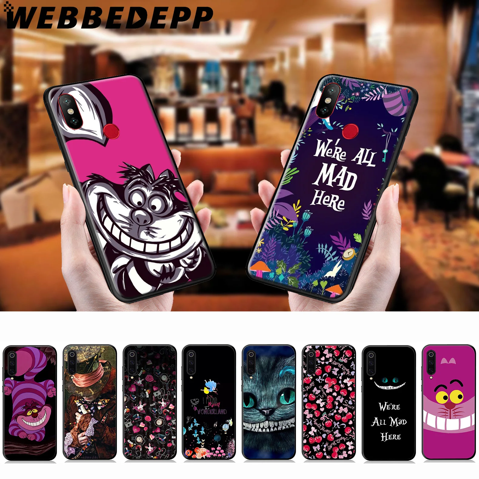 WEBBEDEPP мягкий чехол для Xiaomi Mi 9T 9 8 SE 6 A1 A2 A3 Lite MiA1 MiA2 MiA3 F1 MAX 3 Mi8 CC9E CC9 |