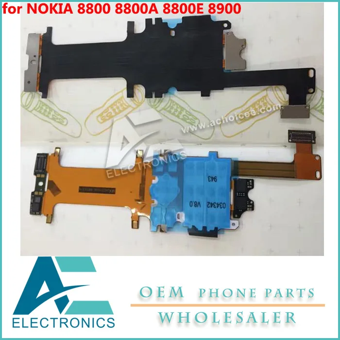 

for NOKIA 8800 8800A 8800E 8900 Flex Cable with Keyboard Accessory Bundles