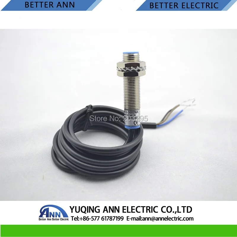 Inductance proximity switch sensor LM12,10pcs/lots,4 Wires, NO+NC,proximity sensor, sensor