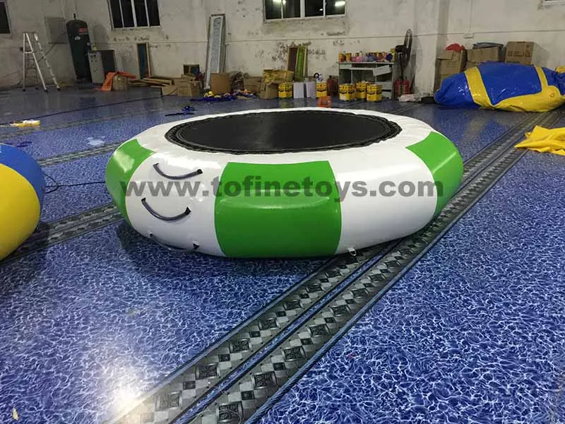 inflatable water trampoline,inflatable jumping bed (6)
