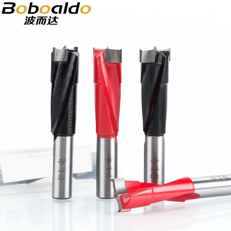 1pc 10-18mm wood drill bit 70mm length router bit row drilling for boring machine Gang drills for wood Carbide endmill