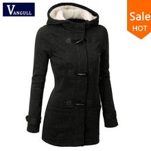 font b Autumn b font Hooded Horn Button font b Coat b font font b