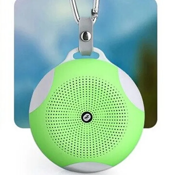 2016New outdoor car stereo Bluetooth card mini subwoofer small steel