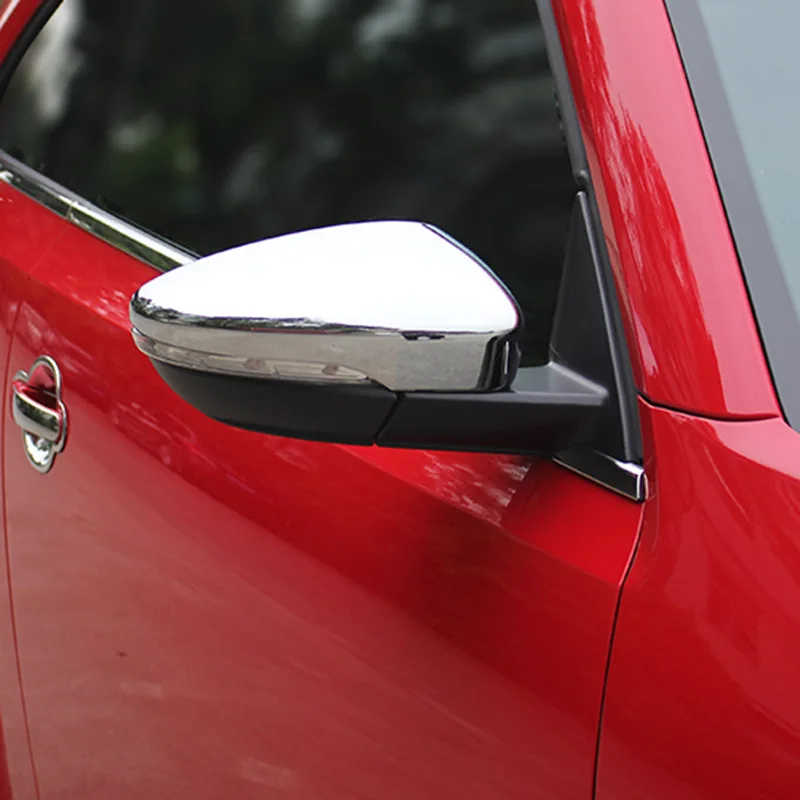 

Car Rearview Mirror Decoration Cover Housing Styling Sticker For Volkswagen Beetle 2012 2013 2014 2015 2016 2017 2018