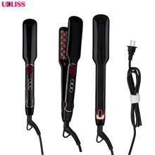 Выпрямитель утюги электронные инструменты для выпрямления волос Midnight Colletion Nano titanium Профессиональный стайлер G Platinum