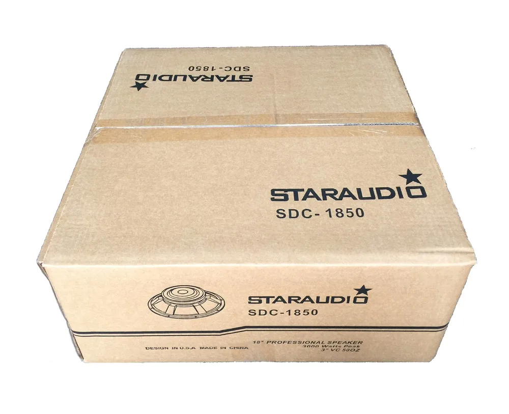 package 3000w 18 inch raw subwoofer 8ohm 70oz&nbsp;magnet replacement pa disco speaker