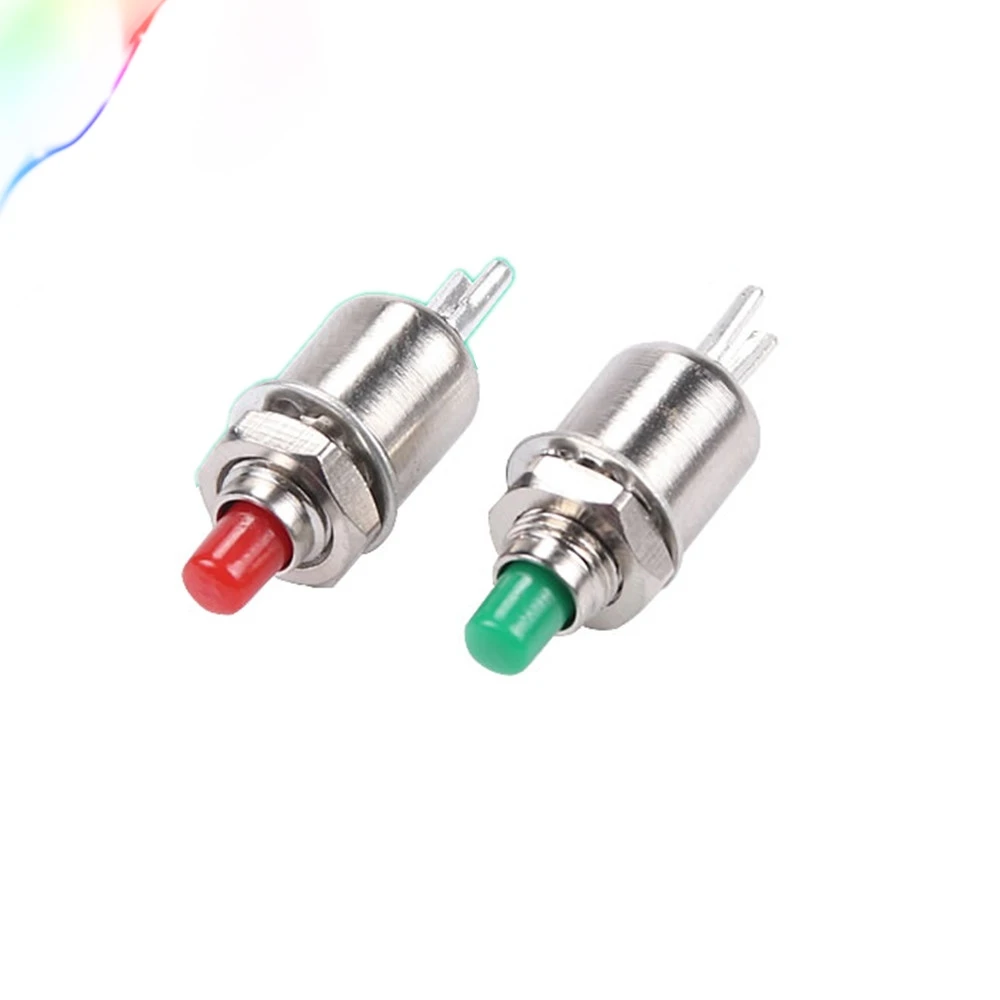 

5pcs 5mm spring return momentary micro push button switch 0.5A 125VAC DS-402