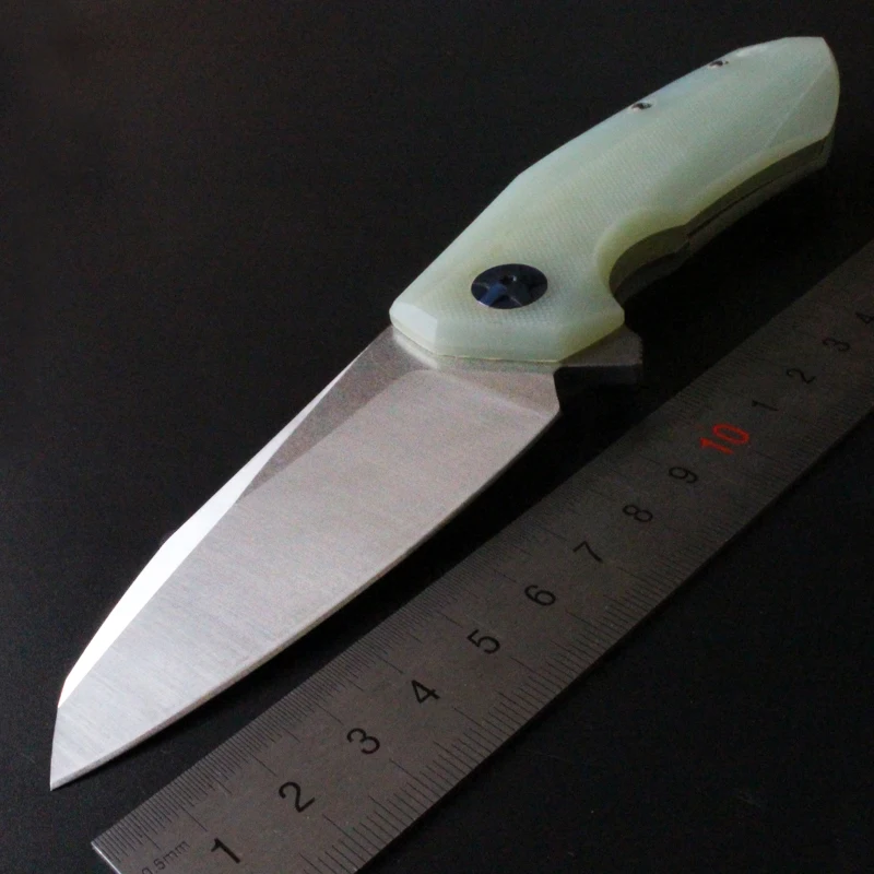 

GP ZT 0456 Tactical Flipper Folding Knife D2 Blade G10 Handle Bearing Hunting Outdoor Pocket Camping Survival Knife FOR EDC Tool