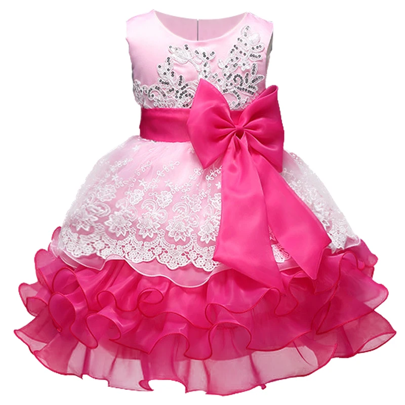 Платье Девочка 8 Лет Розовое