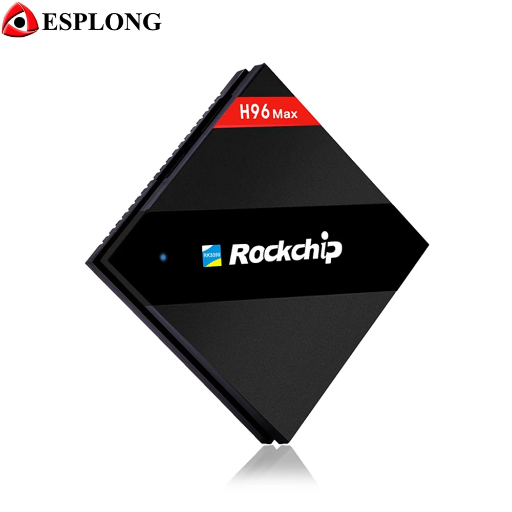 

H96 Max TV Box RK3399 Android Set top box 2.4G/5.8G Dual WiFi Bluetooth 4.0 4K*2K USB3.0 Type-c Media player With remote control