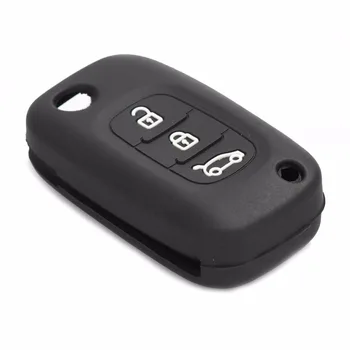 

3 Buttons Car Key Cover Case For LADA Sedan Largus Kalina Granta Vesta X-Ray XRay Remote Key Fob Cover Protect Set Key Shell