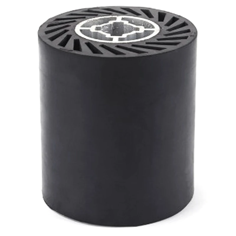 

90x100Mm Rubber Polishing Wheel With Sandpaper Sleeves For Wire Drawing Abrasive Cloth Cylinder
