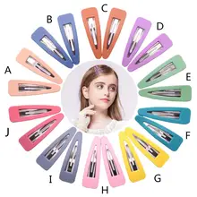 5/10/20 штук простая акриловая заколка для галстука зажим Цвет челки Ювелирная брошь Цвет BB шпильки G0418