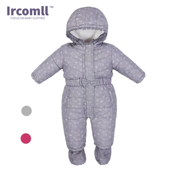 

Ircomll 2017 NEW Baby Rompers Thick Warm Babies Jumpsuit Toddler Body suit Boys Girls Clothing Newborn Outwear
