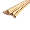 Varillas de espiga redondas de madera para manualidades, herramienta de decoración del hogar, bricolaje, 30cm de largo, 5mm-50mm, 5 uds. ► Foto 3/4
