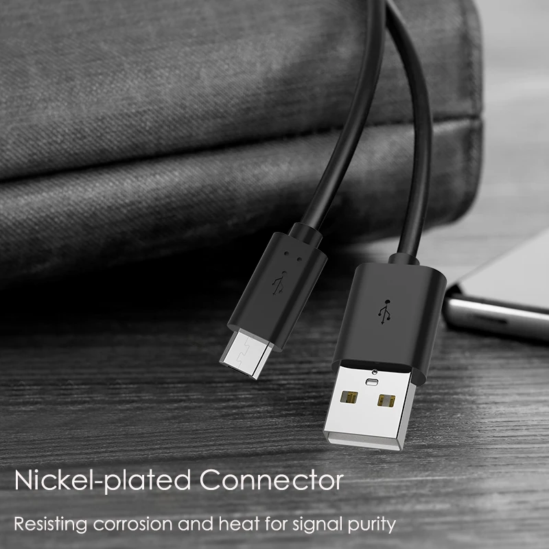 JIANHAN 5 шт./лот MICRO USB плоский 2 м Usb кабель для быстрой зарядки и передачи данных Samsung