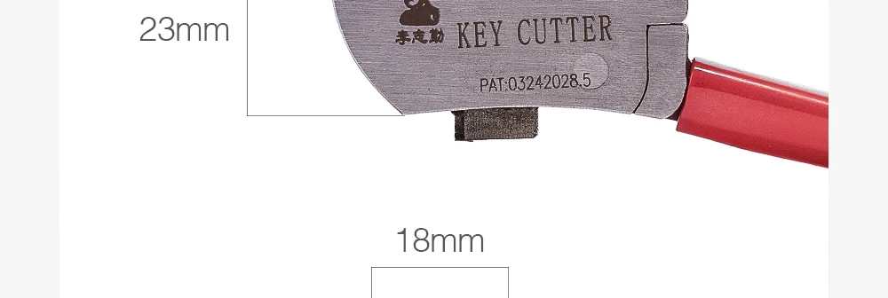 para chaves em branco ferramenta de corte