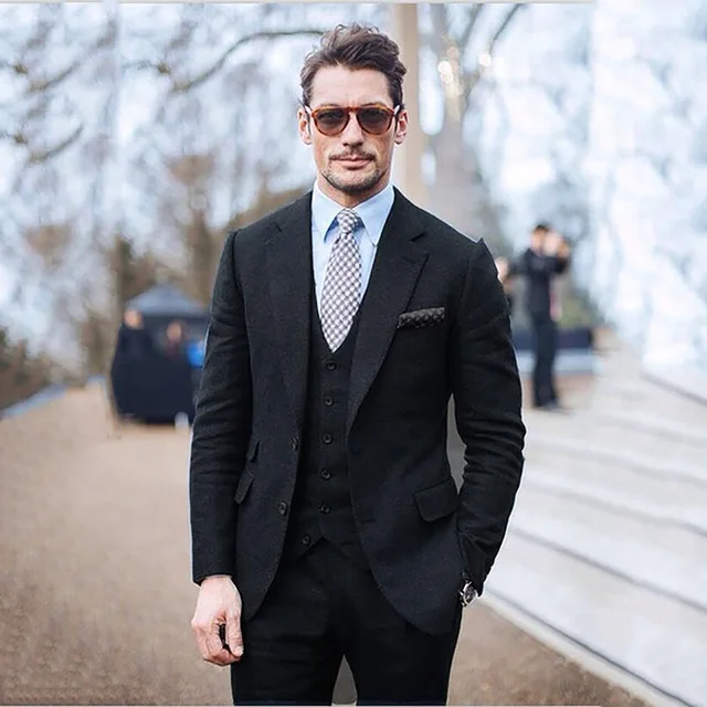 Noir-Hommes-Tweed-Costumes-Veste-l-gant-Hommes-Costumes-Pour-Mariage-Mari-Smoking-Slim-Fit-Hiver.jpg_640x640