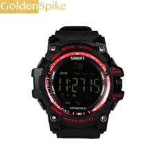 Waterproof Sports Smart Watch Wristwatch EX16 SmartWatch with Pedometer Distance Counter Wearable Device for iOS and