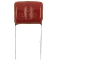 

50pcs CBB capacitance, 1600V103J 10NF 1.6KV0.01UF feet from 15MM