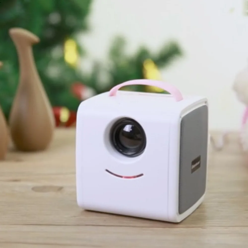 

Q2 MINI Portable Projector 700 Lumens Children Education kid's gift Proyector LED TV Home Theater Cinema Beamer TF/USB/HD/AC /DC