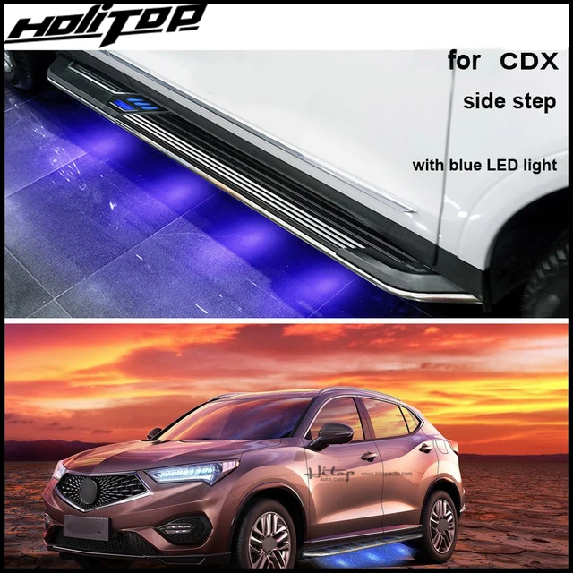 Самая популярная подножка боковая планка nerf для Jaguar F PACE Acura CDX с сисветодиодный