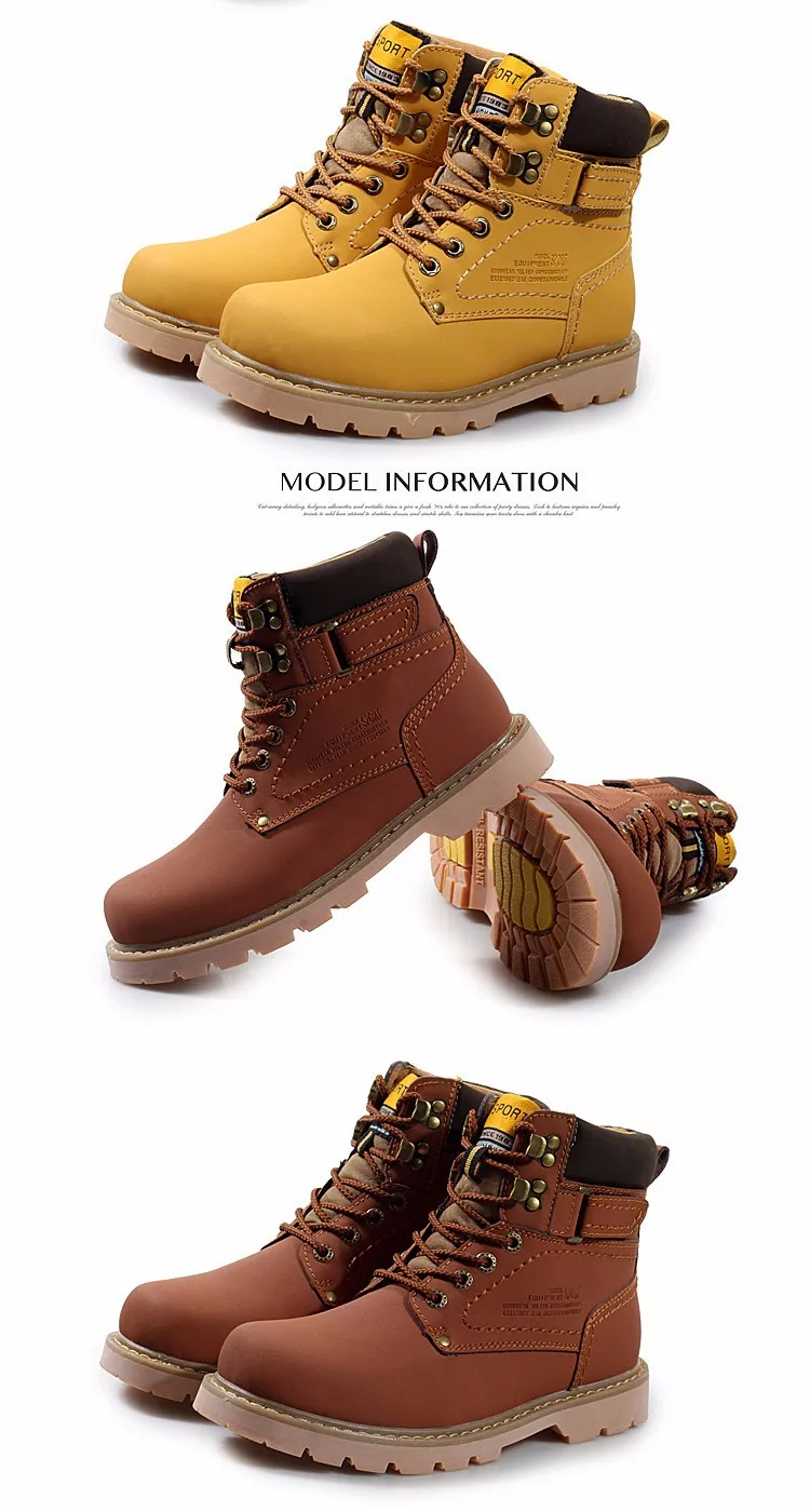 Большие размеры 35-46; зимние мужские ботинки; ботинки из натуральной кожи; Мужская зимняя обувь; мужские ботинки на меху в стиле милитари; Мужская обувь; zapatos hombre