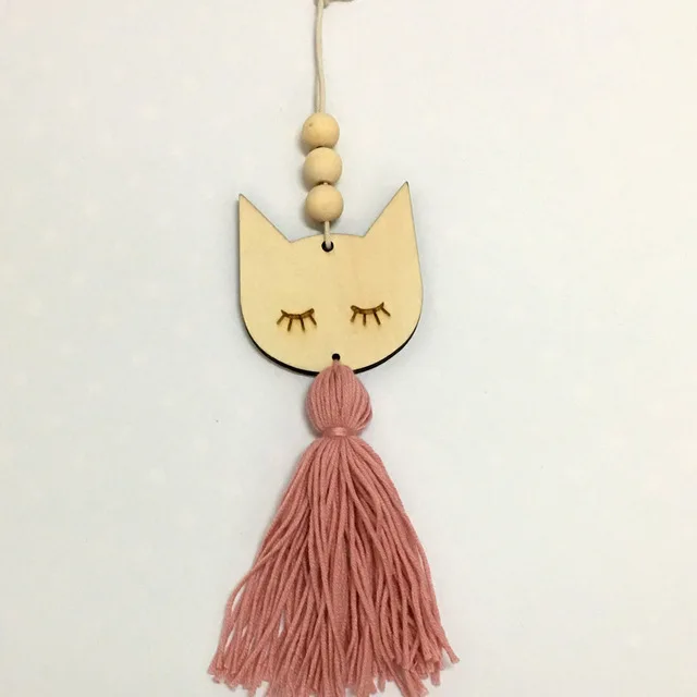 Cartoon-Rabbit-Kids-Room-Wall-Hanging-Decoration-Wood-Stars-Sleepy-Eyes-Cute-Cat-Eyelash-Beads-Tassel.jpg_640x640 (2)
