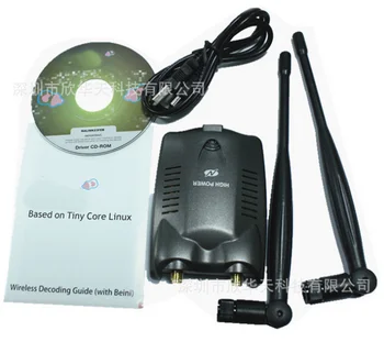 

by dhl or ems 100pcs USB Wifi Adapter 150Mbps Dual WiFi Antenna 5dB Wi-fi Dongle Wireless Network Card USB Wifi Receiver