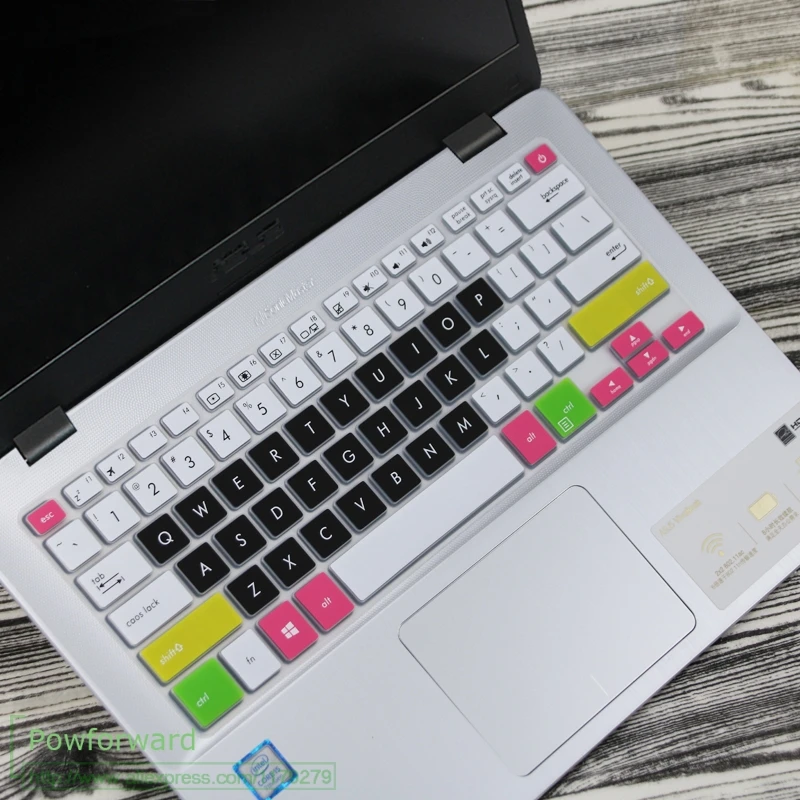 Защитная крышка для клавиатуры ноутбука 14 дюймов Asus Vivobook S4000Ua S4100Ur S4200Uq B9440 X405 S4100U