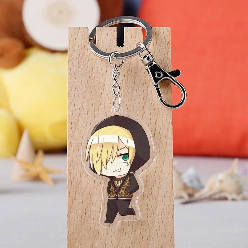 Брелок для ключей Victor Nikiforov YURI подвеска Katsuki брелок косплея 2019|Брелоки| |