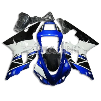 

Injection Fairings for Yamaha YZF R1 1998 1999 Panels YZF1000 98 99 ABS Plastic Complete Kit Blue White Black Panels Body Kit