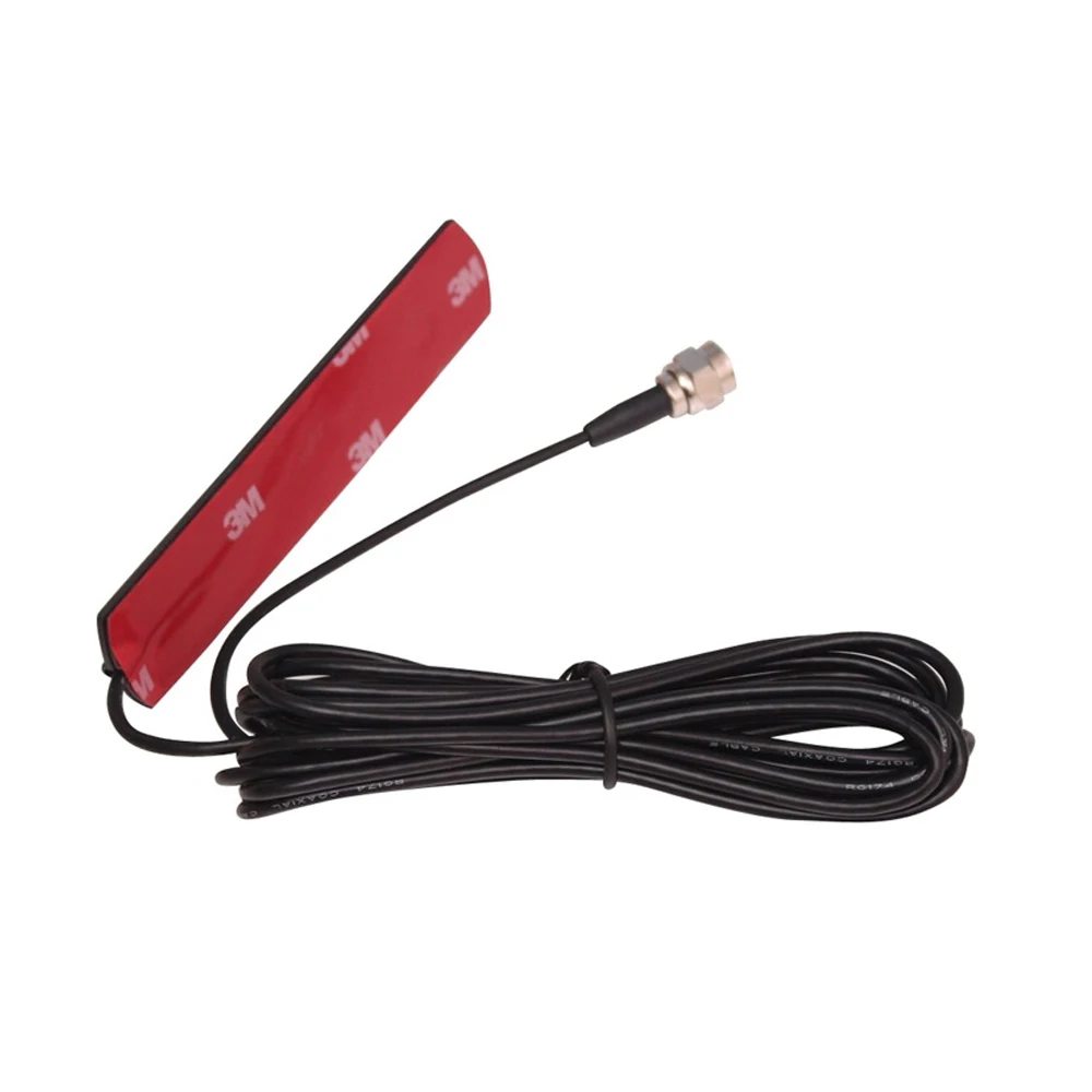 5dBi GSM 2G антенна 100% оригинальная 824 960 МГц Внутренняя патч с 3 м RG174 F Штекерный кабель
