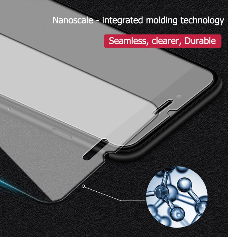 Tomkas Screen Protectors Tempered Glass For iPhone 6 Glass Screen Protector Scratch Proof  For iPhone 7 on Glass 5 6 6s 7 8 Plus (7)