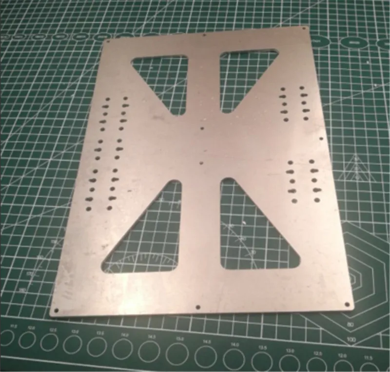 Najtaniej 200x300mm aluminium Y przewóz płyta XL 300x200mm aktualizacji z podgrzewaną wodą płyta podstawowa RepRap Prusa i3 3D drukarki