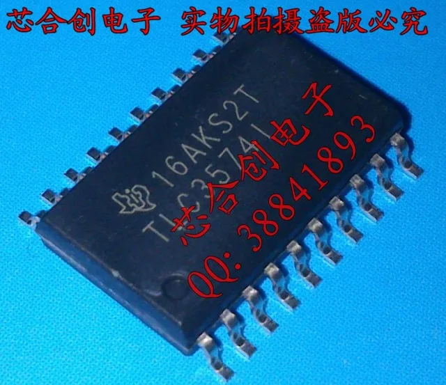 

20pcs/lot TLC3574IDW TLC3574I ADC SOIC-20 new original in stock