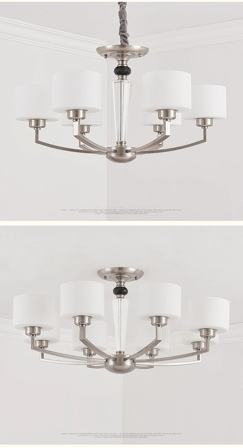 Ditoon Nordic Led Chandelier (10)