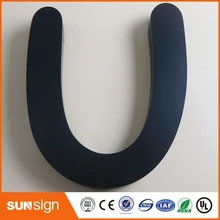 Из нержавеющей стали без освещения рекламные 3D буквы