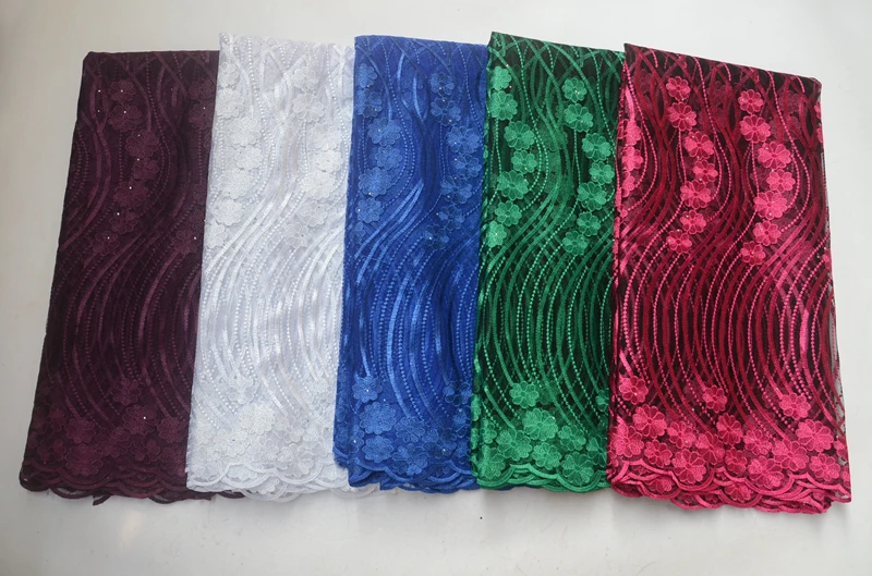 ADONG African lace fabric high quality 2019 embroidery French net laces fabrics with stones 5 yards/pcs for Nigerian style dress ADONG African lace fabric high quality 2019 embroidery French net laces fabrics with stones 5 yards/pcs for Nigerian style dress