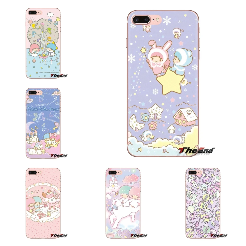 Японский My Melody Little Twin Stars для Samsung Galaxy S3 S4 S5 Mini S6 S7 Edge S8 S9 S10 Plus Note 3 4 5 8 9 силиконовый