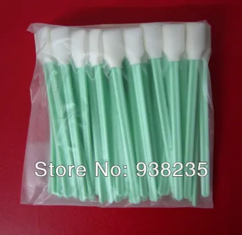 

Free Shipping - 100 x Roland Mimaki Mutoh Inkjet Printer Foam tip Printhead cleaning swab