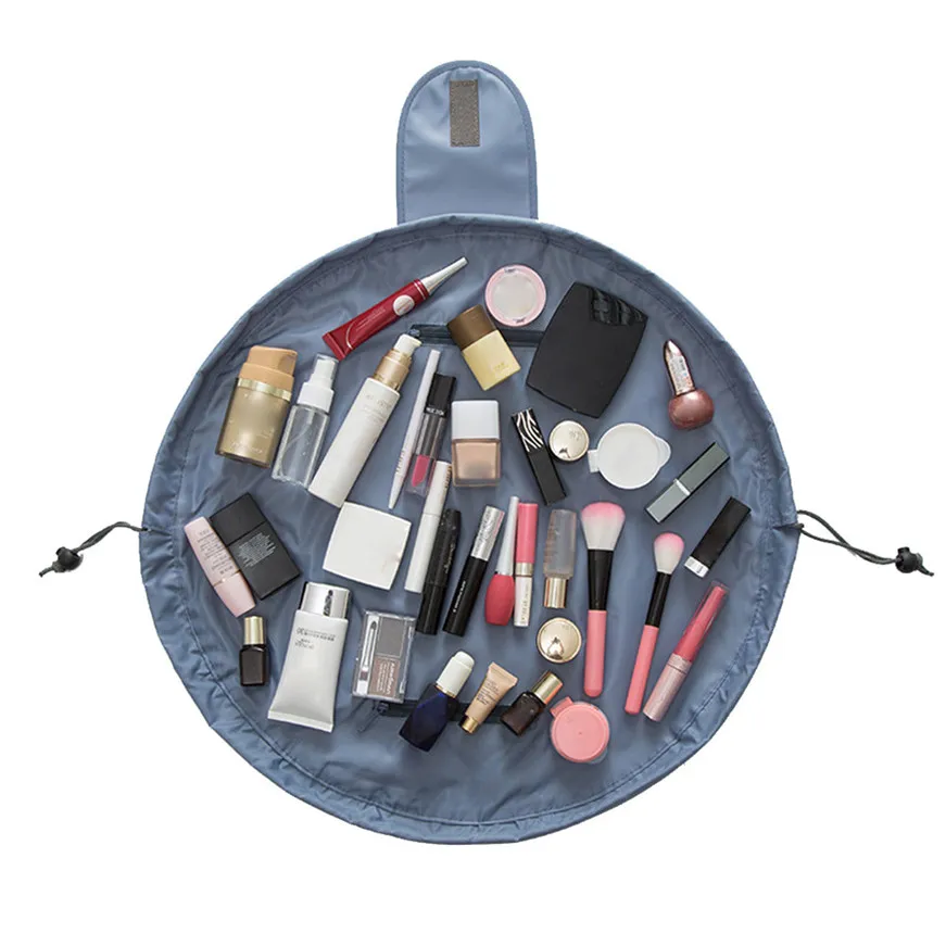 Makeup Portable Beauty Drawstring Travel Makeup Bag Organizer Storage
