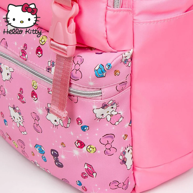 Рюкзак с рисунком Hello Kitty модный рождественский подарок для детей розовый