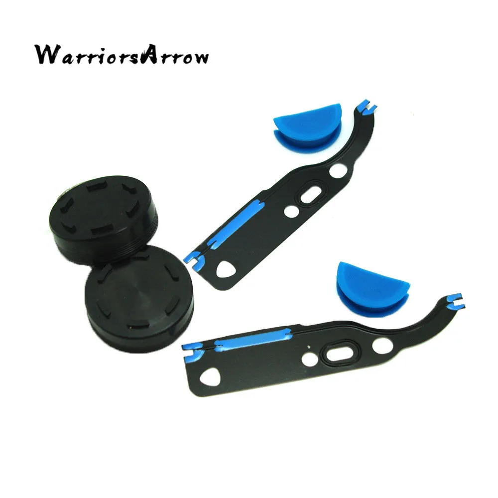 

WarriorsArrow Set of 2 Timing Chain Tensioner Gasket For Audi A4 A6 1999-2001 Quattro S4 For VW Passat 058198217 078103113E