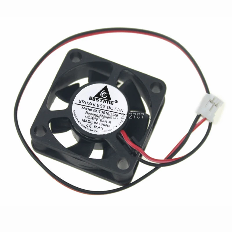 12v 30mm fan 5