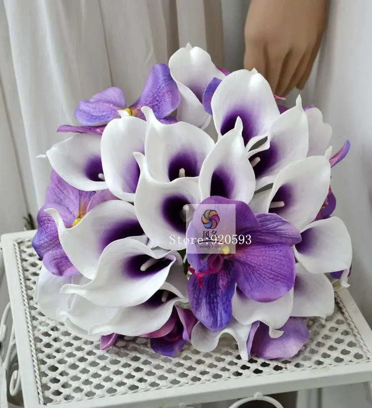 Online Buy Wholesale real touch flowers from China real touch flowers