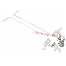 Шарнир для IBM для lenovo для Ideapad 100-14IBY 100-14 ЖК-экран шарнир левый+ правый AM1EK000100 AM1EK000200 5H50J30770